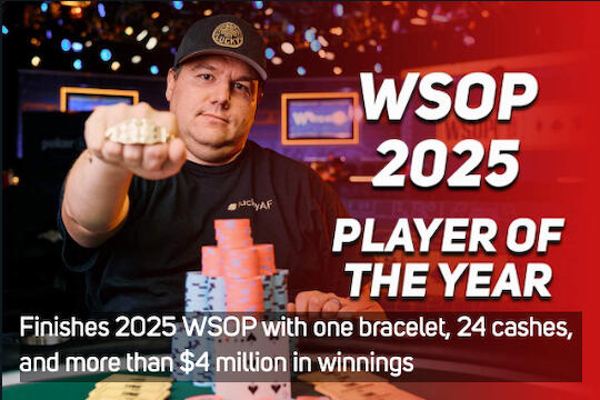 Sean Deeb, Poker Player Poker Player Of The Year Photo of Sean Deeb
